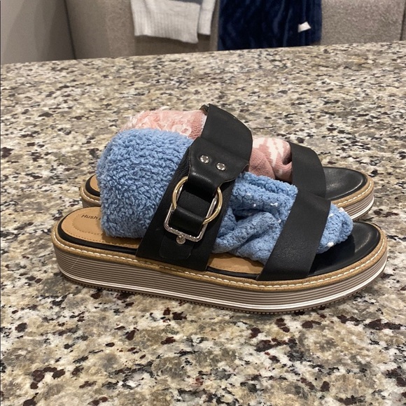 Hush Puppies slide on Malti Sandals open toe - Picture 1 of 12